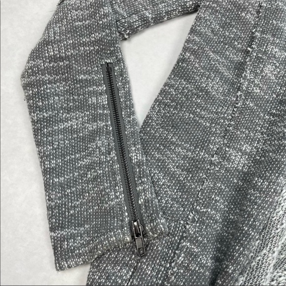 Free People Cardigans | Free People in the Loop cardigan small zip sleeve duster - Picture 4 of 5